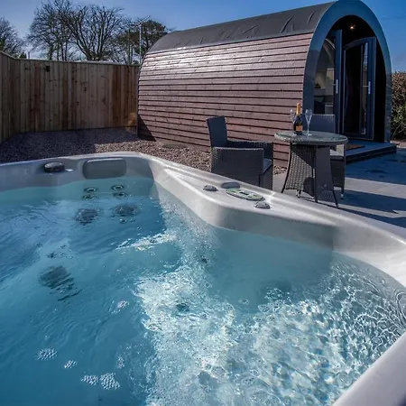 Bracken Burrows - 1 Bedroom Pod - New Hedges Exterior photo