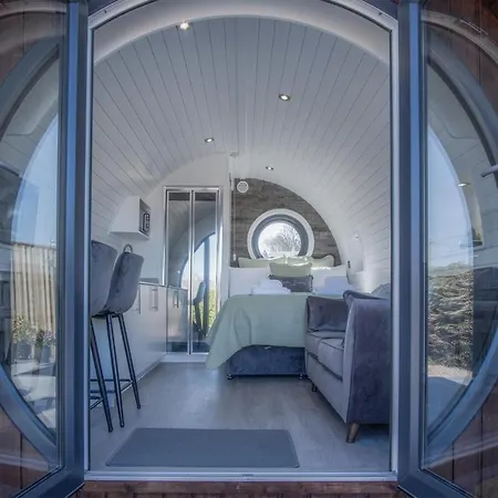 Bracken Burrows - 1 Bedroom Pod - New Hedges Exterior photo
