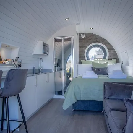 Bracken Burrows - 1 Bedroom Pod - New Hedges Exterior photo
