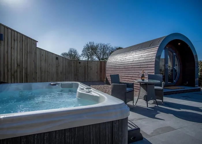 Bracken Burrows - 1 Bedroom Pod - New Hedges
